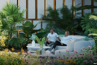 Tropical Garden